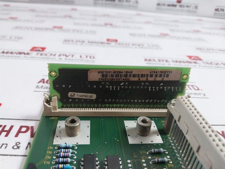 Siemens 6se7031-2hf84-1bg0 Inverter Interface Board 476416.0000.00 94v-0