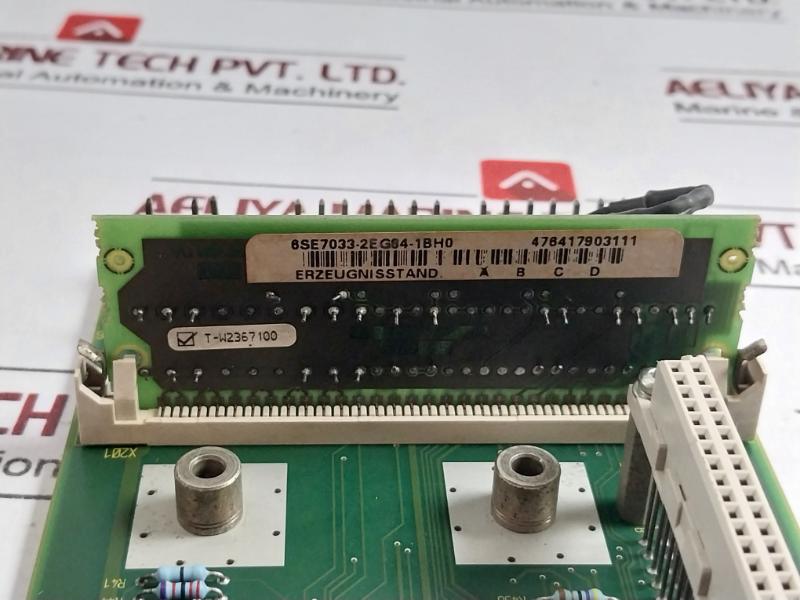 Siemens 6se7031-2hf84-1bg0 Inverter Interface Board 94v-0 476416.0000.00, 798825