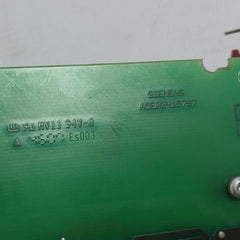 Siemens 6Se7031-7Hg84-1Ja1 Simovert Master Drive Power Supply Module