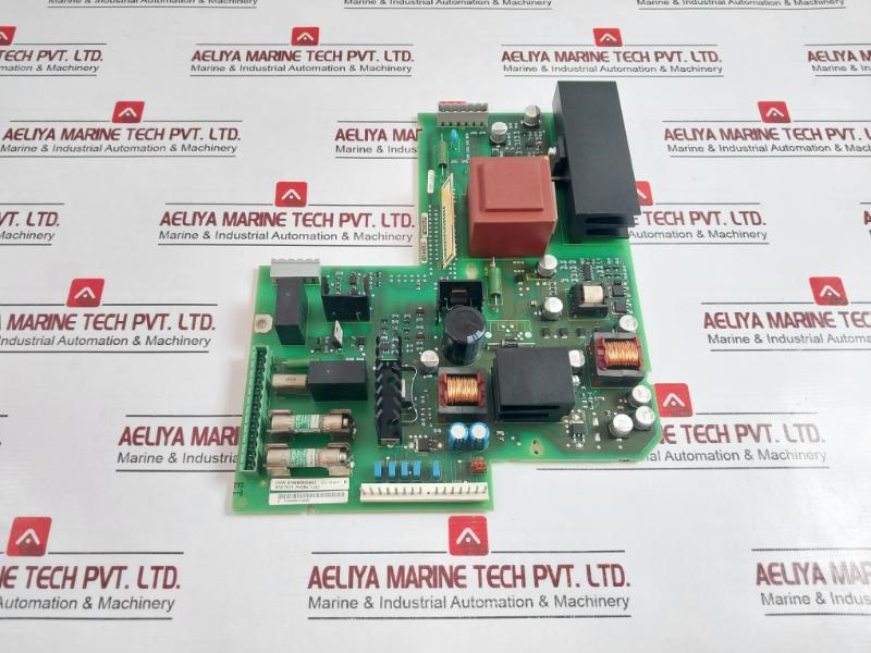 Siemens 6Se7031-7Hg84-1Ja1 Simovert Master Drive Power Supply Module