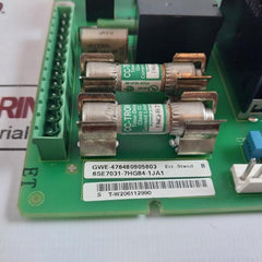 Siemens 6Se7031-7Hg84-1Ja1 Simovert Master Drive Power Supply Module