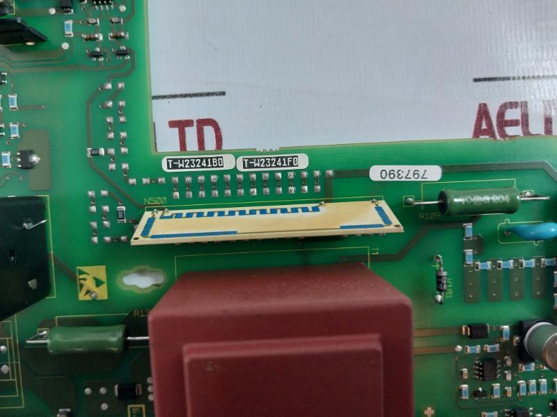 Siemens 6Se7031-7Hg84-1Ja1 Simovert Master Drive Power Supply Module