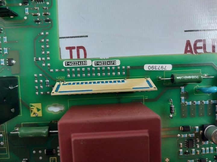 Siemens 6Se7031-7Hg84-1Ja1 Simovert Master Drive Power Supply Module