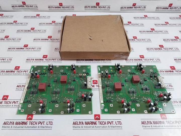 Siemens 6se7031-8ef84-1jc1 Inverter Triggering Module 94v-0