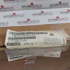 Siemens 6se7031-8ef84-1jc1 Inverter Triggering Module 94v-0