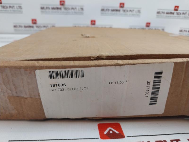 Siemens 6se7031-8ef84-1jc1 Inverter Triggering Module 94v-0