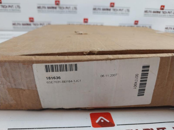 Siemens 6se7031-8ef84-1jc1 Inverter Triggering Module 94v-0
