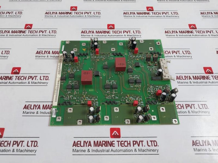 Siemens 6se7031-8ef84-1jc1 Inverter Triggering Module 94v-0