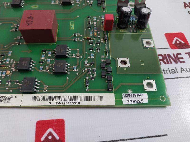 Siemens 6se7031-8ef84-1jc1 Inverter Triggering Module 94v-0