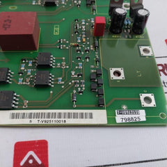 Siemens 6se7031-8ef84-1jc1 Inverter Triggering Module 94v-0