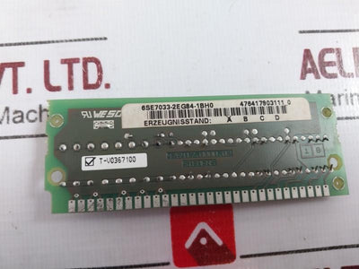 Siemens 6se7033-2eg84-1bh0 Standardization Module 476417.0000.02