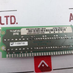Siemens 6se7033-2eg84-1bh0 Standardization Module 476417.0000.02