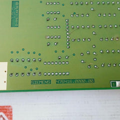 Siemens 6se7038-6gl84-1bg2 Inverter Interface Board