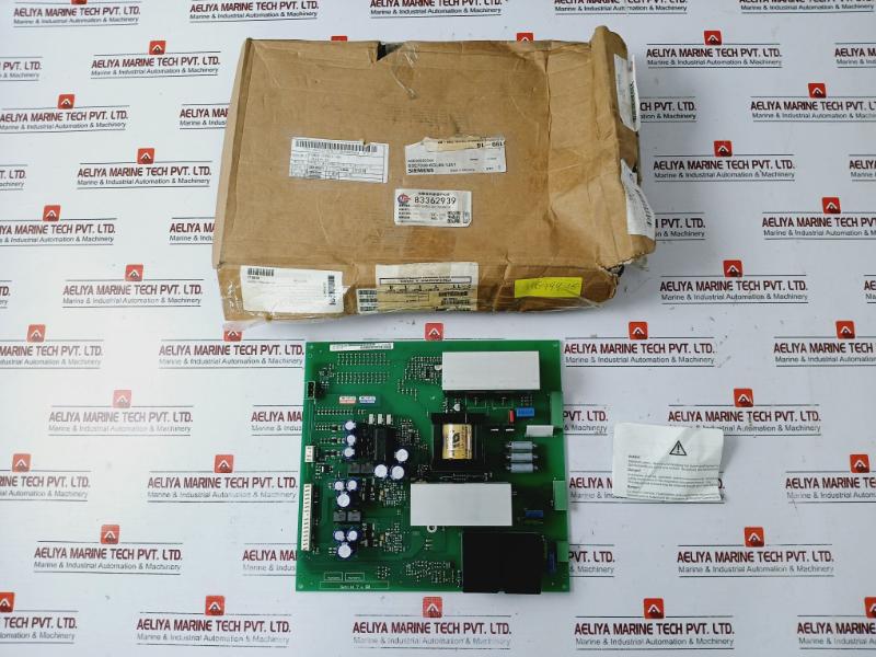 Siemens 6se7038-6gl84-1ja1 Converter Power Board 94v0