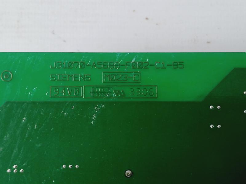 Siemens 6se7038-6gl84-1ja1 Converter Power Board 94v0