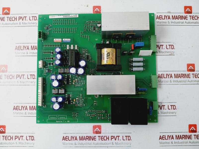 Siemens 6se7038-6gl84-1ja1 Converter Power Board 94v0