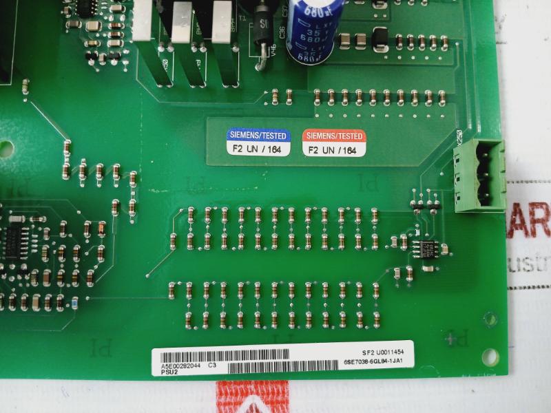 Siemens 6se7038-6gl84-1ja1 Converter Power Board 94v0