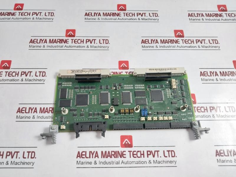 Siemens 6se7090-0xx84-0ab0 Closed-loop And Open-loop Control Module V03 Es002