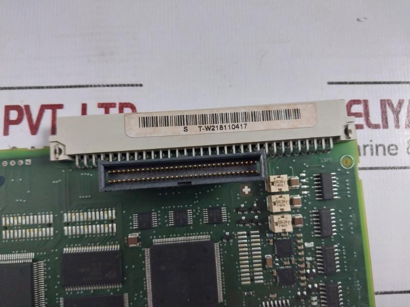 Siemens 6se7090-0xx84-0ab0 Closed-loop And Open-loop Control Module V03 Es002