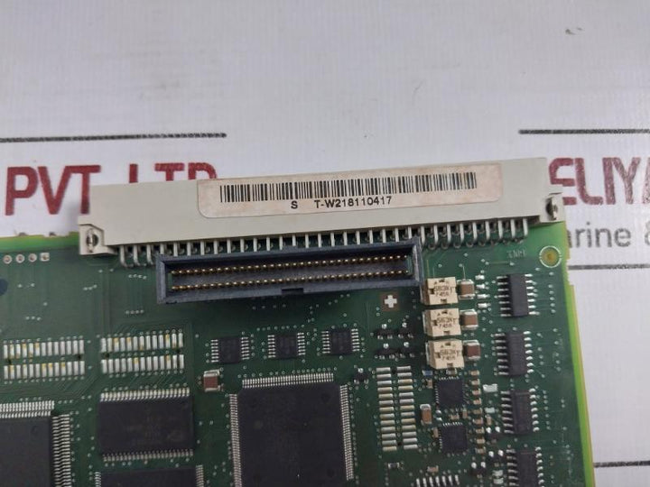 Siemens 6se7090-0xx84-0ab0 Closed-loop And Open-loop Control Module V03 Es002