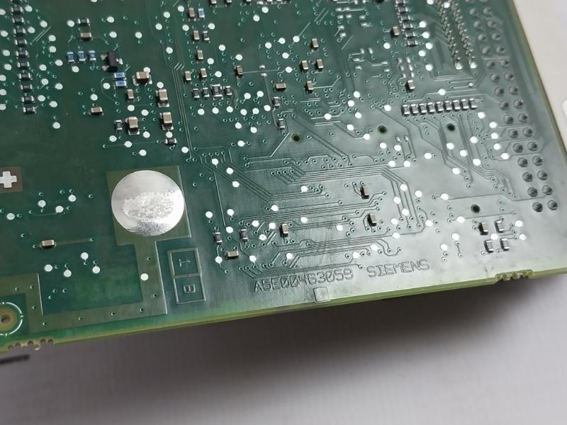 Siemens 6se7090-0xx84-0ab0 Closed-loop And Open-loop Control Module V03 Es002