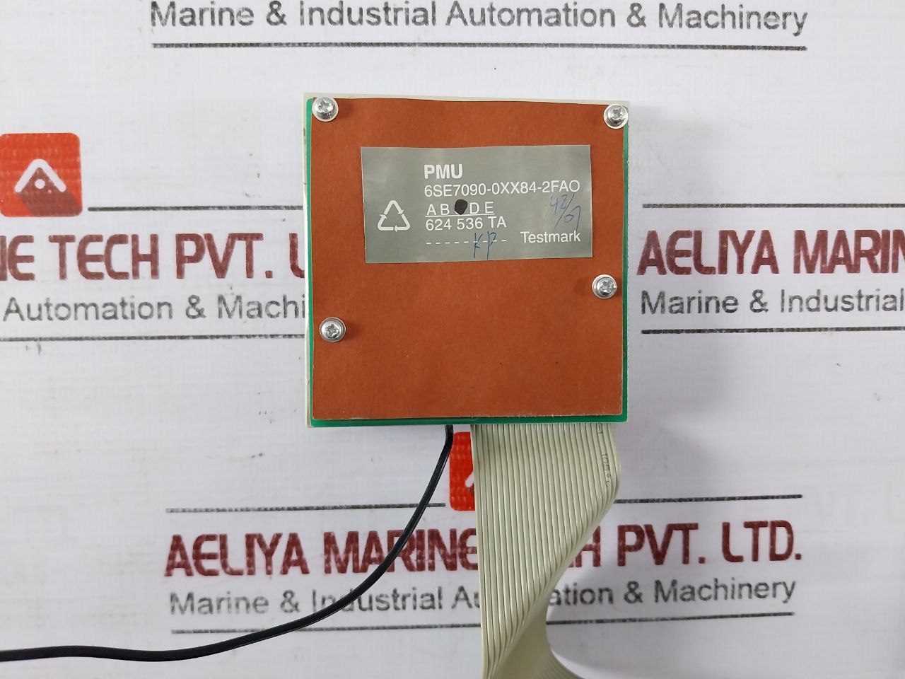 Siemens 6Se7090-0Xx84-2Fao Pmu Operator Panel Keypad Se 476 511.5008.00