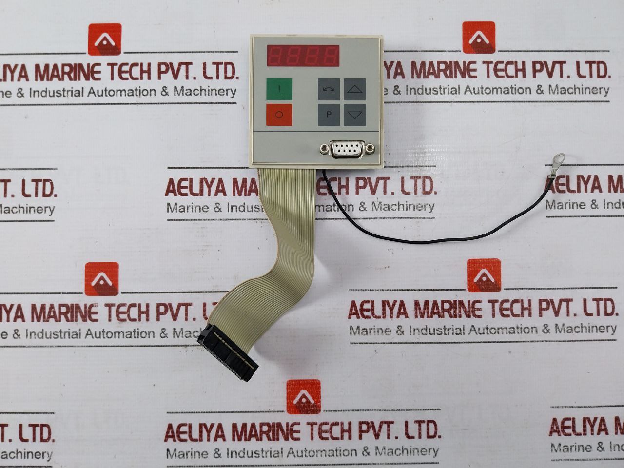 Siemens 6Se7090-0Xx84-2Fao Pmu Operator Panel Keypad Se 476 511.5008.00