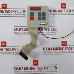Siemens 6Se7090-0Xx84-2Fao Pmu Operator Panel Keypad Se 476 511.5008.00