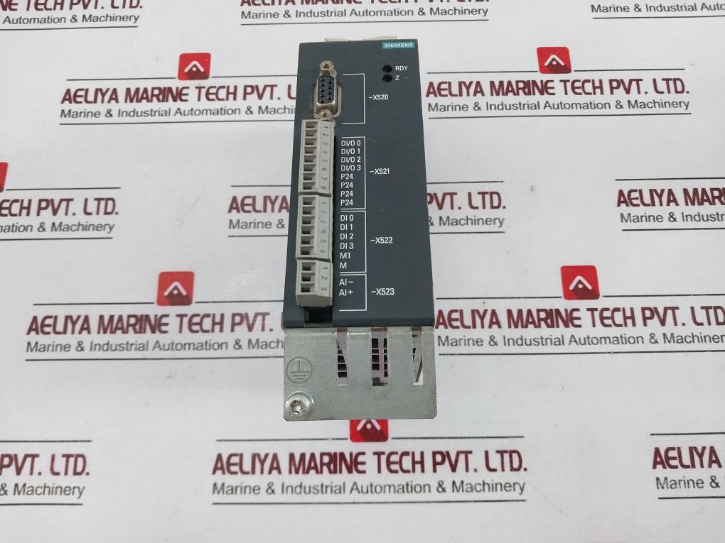 Siemens 6sl3055-0aa00-3pa1 Terminal Module A5e00711577