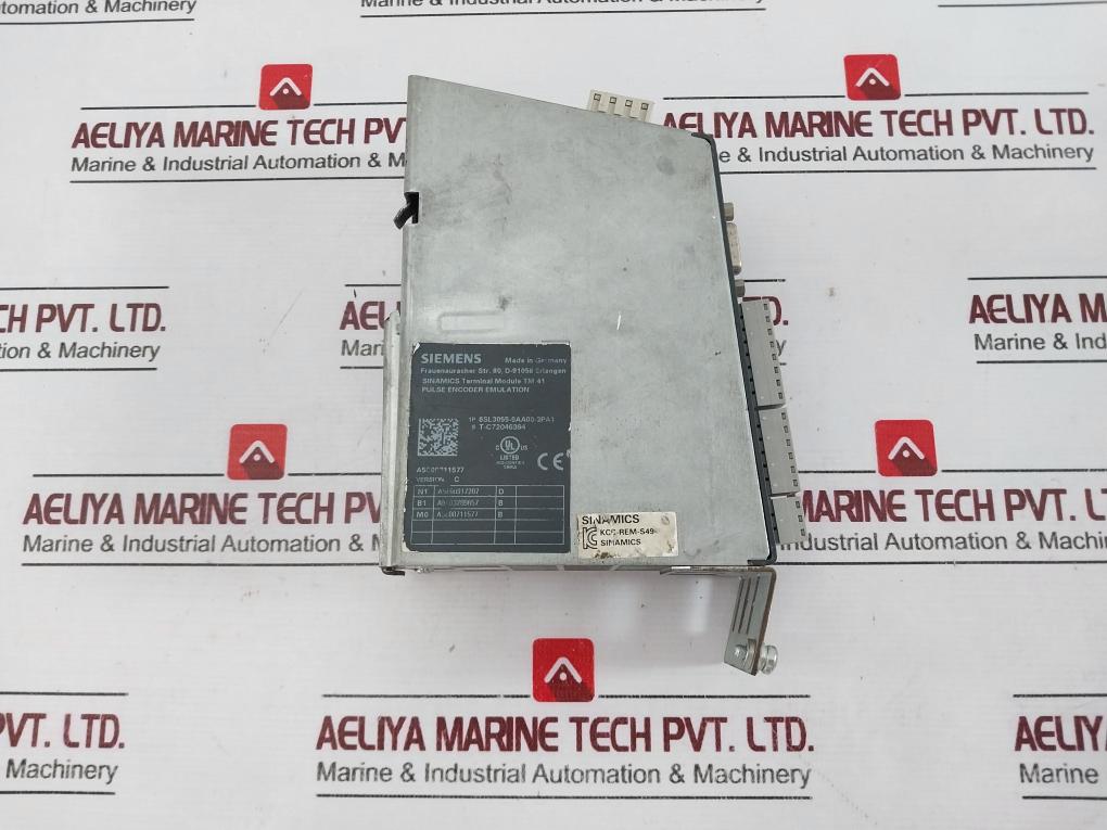 Siemens 6sl3055-0aa00-3pa1 Terminal Module A5e00711577