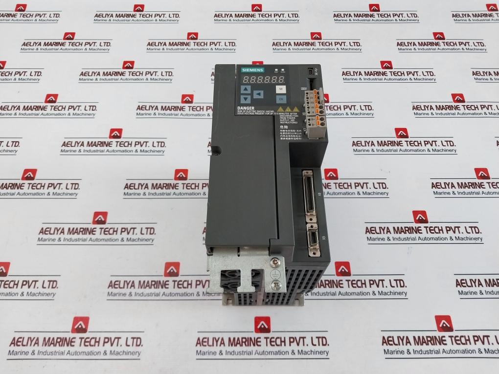 Siemens 6sl3210-5fe12-0ua0 Servo Drive