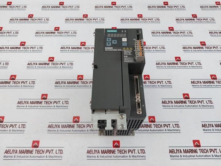 Siemens 6sl3210-5fe12-0ua0 Servo Drive
