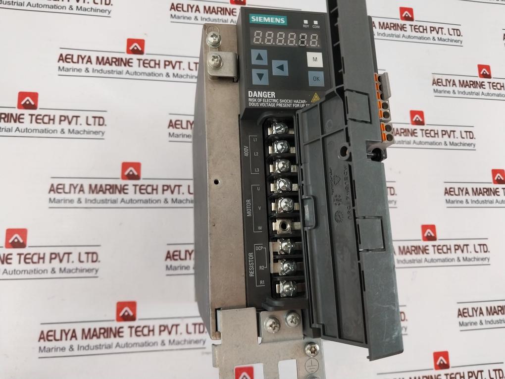 Siemens 6sl3210-5fe12-0ua0 Servo Drive