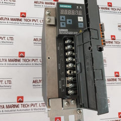 Siemens 6sl3210-5fe12-0ua0 Servo Drive