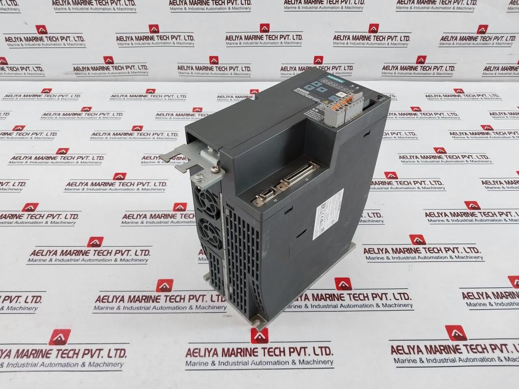 Siemens 6sl3210-5fe12-0ua0 Servo Drive