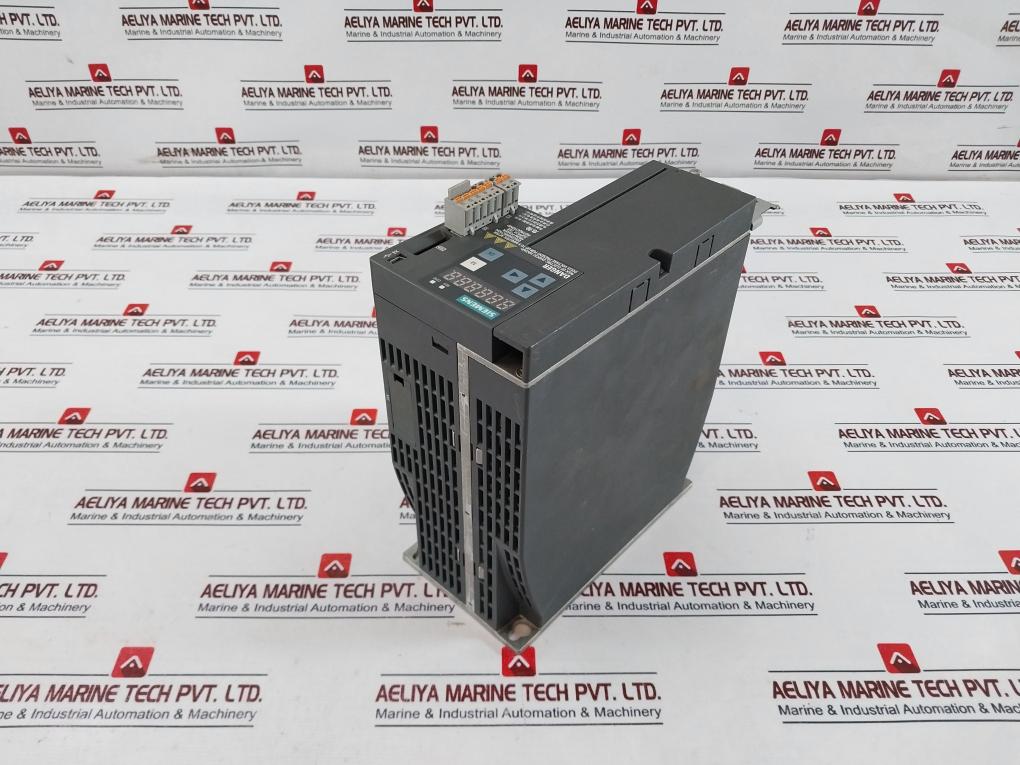 Siemens 6sl3210-5fe12-0ua0 Servo Drive