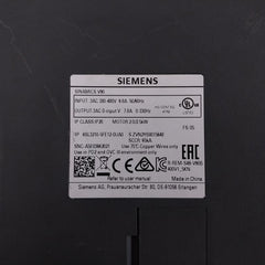 Siemens 6sl3210-5fe12-0ua0 Servo Drive