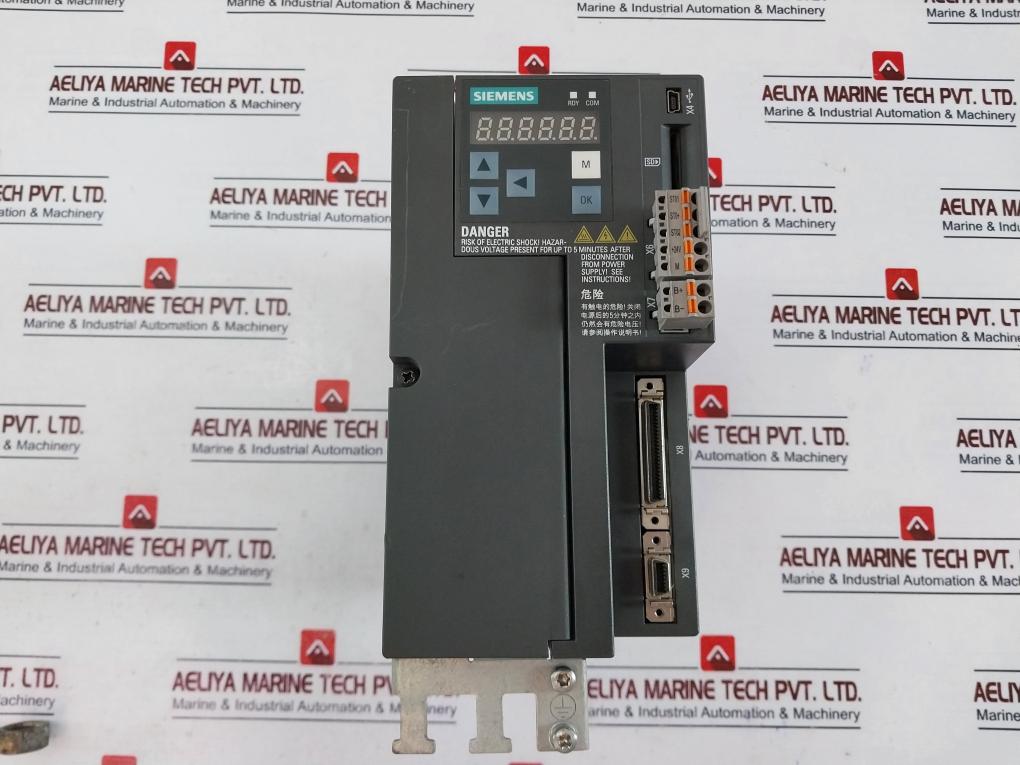 Siemens 6sl3210-5fe12-0ua0 Servo Drive