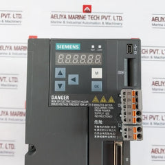 Siemens 6sl3210-5fe12-0ua0 Servo Drive