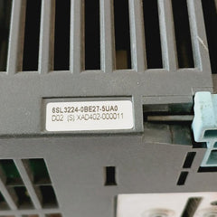 Siemens 6sl3224-0be27-5ua0