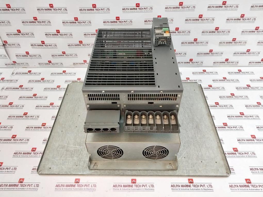 Siemens 6sl3224-0be34-5ua0 Power Module 240 W/ Control Unit 6sl3244-0ba20-1pa0