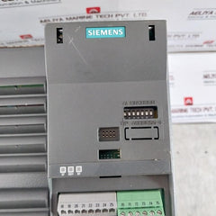 Siemens 6sl3224-0be34-5ua0 Power Module 240 W/ Control Unit 6sl3244-0ba20-1pa0