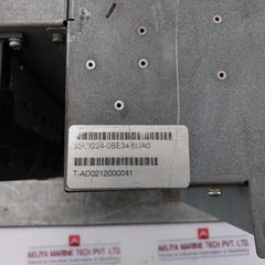 Siemens 6sl3224-0be34-5ua0 Power Module 240 W/ Control Unit 6sl3244-0ba20-1pa0