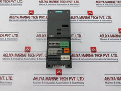 Siemens 6sl3224-0be34-5ua0 Power Module 240 W/ Control Unit 6sl3244-0ba20-1pa0