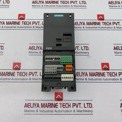 Siemens 6sl3224-0be34-5ua0 Power Module 240 W/ Control Unit 6sl3244-0ba20-1pa0