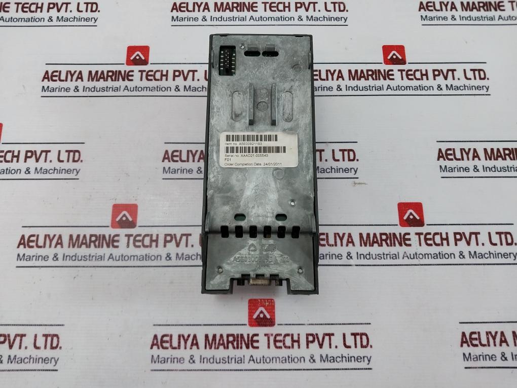 Siemens 6sl3224-0be34-5ua0 Power Module 240 W/ Control Unit 6sl3244-0ba20-1pa0