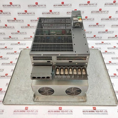Siemens 6sl3224-0be34-5ua0 Power Module 240 W/ Control Unit 6sl3244-0ba20-1pa0