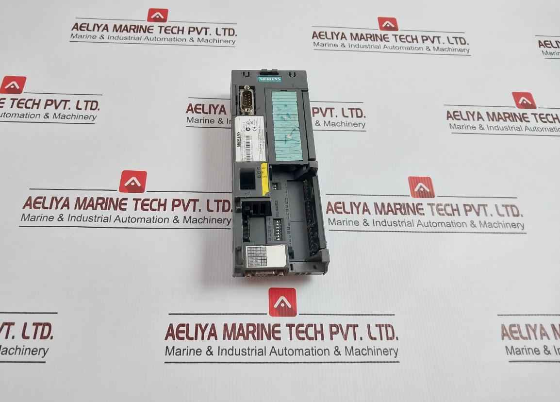 Siemens 6sl3244-0bb12-1pa1 Sinamics Control Unit 24v Ver. A02-4.4 (Not Working)