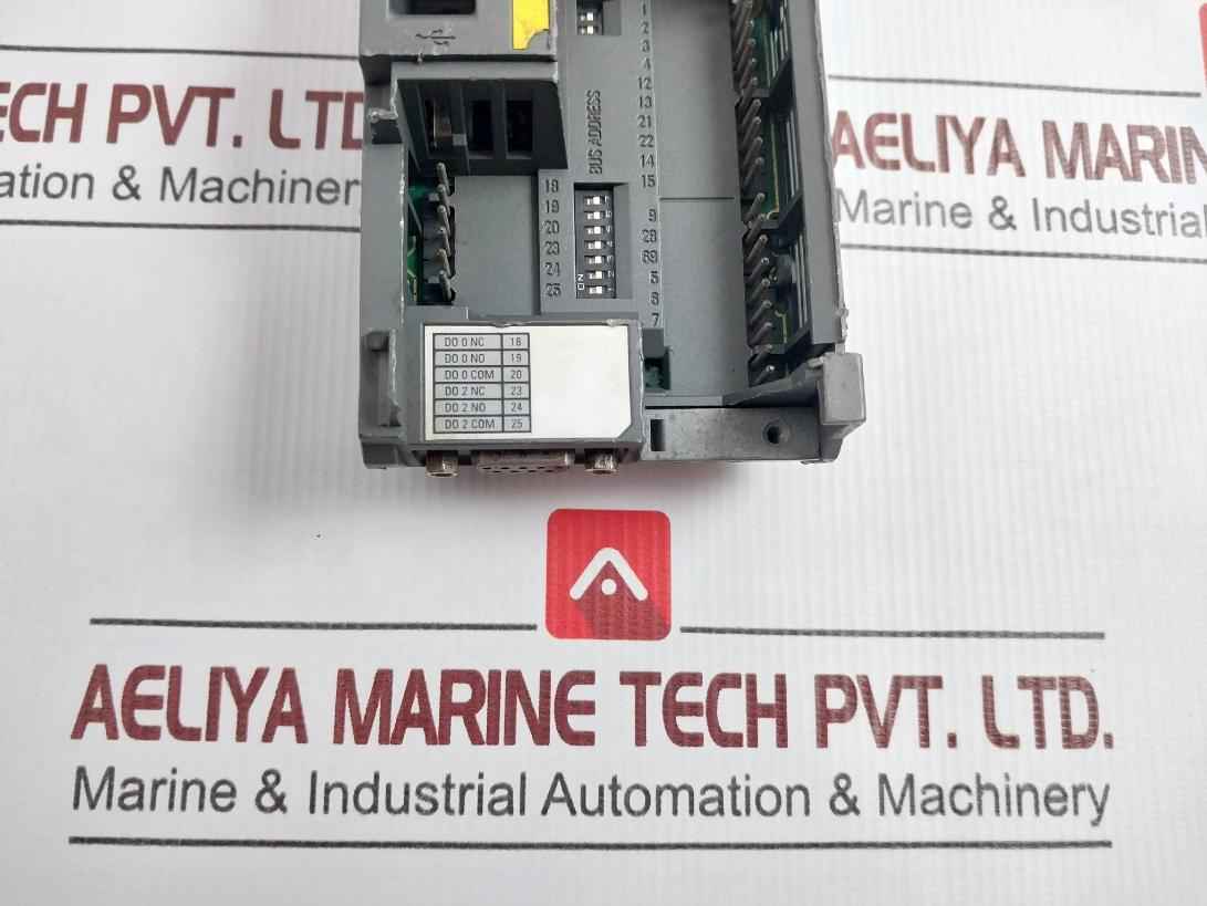 Siemens 6sl3244-0bb12-1pa1 Sinamics Control Unit 24v Ver. A02-4.4 (Not Working)