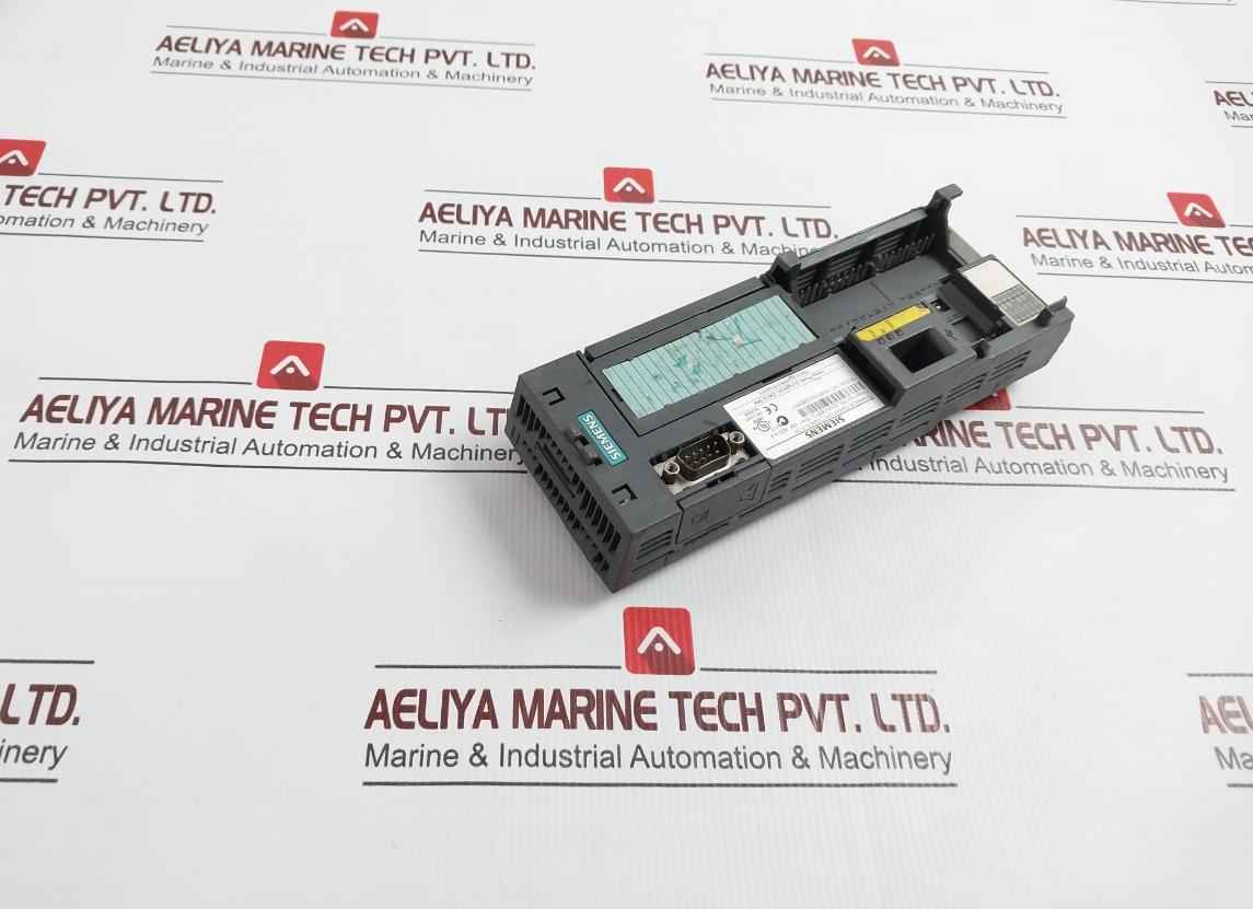 Siemens 6sl3244-0bb12-1pa1 Sinamics Control Unit 24v Ver. A02-4.4 (Not Working)